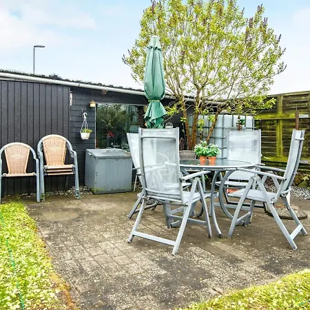 6 Person In Skaerbaek-by Traum 別荘