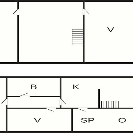 6 Person In Skaerbaek-by Traum 別荘 *